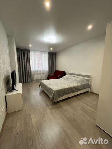 

1-к. квартира, 47 м², 2 кровати