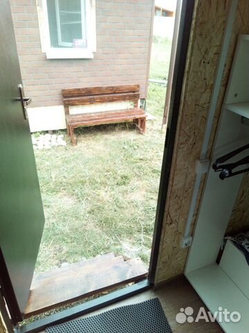 

Дом 18 м² на участке 1 сот.