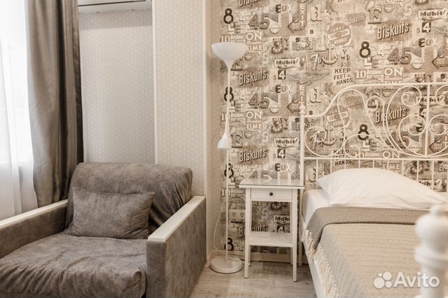 

1-к. квартира, 35 м², 3 кровати