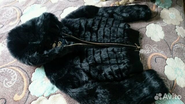 Новая шубка и пуховик Новая шубка и пуховик