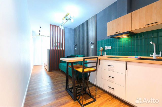 

Квартира-студия, 26,9 м², 12/23 эт.