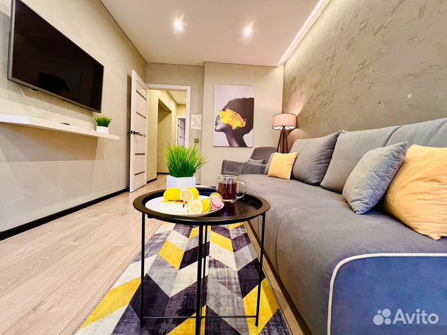 

1-к. квартира, 40 м², 1 кровать