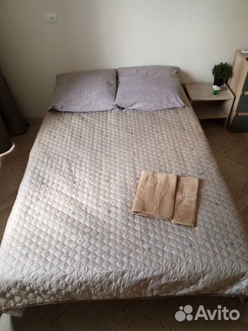 

1-к. квартира, 30 м², 2 кровати