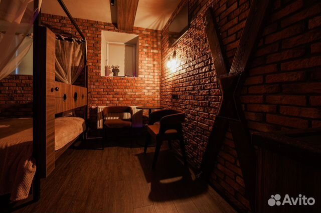 

Квартира-студия, 17 м², 1 кровать