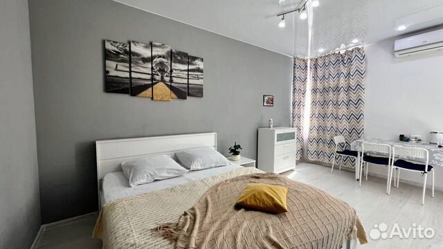 

Квартира-студия, 35 м², 1 кровать