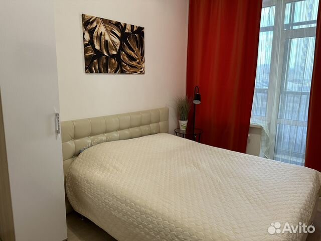 

Квартира-студия, 27 м², 2 кровати