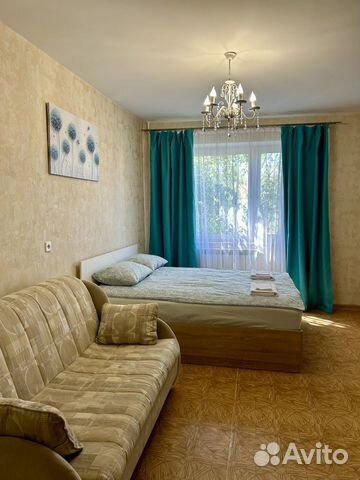 

1-к. квартира, 40 м², 2 кровати