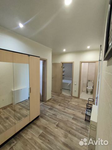 

1-к. квартира, 42 м², 2 кровати