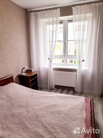 

1-к. квартира, 40 м², 2 кровати
