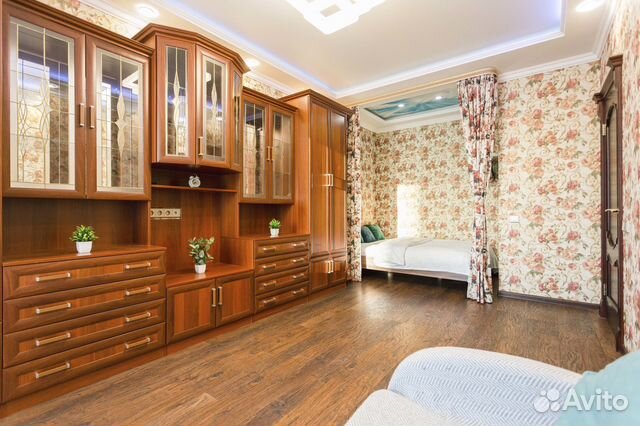 

1-к. квартира, 42 м², 3 кровати