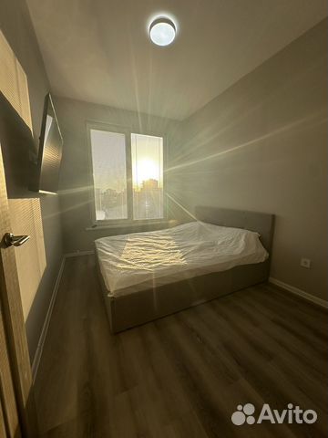 

1-к. квартира, 42 м², 2 кровати