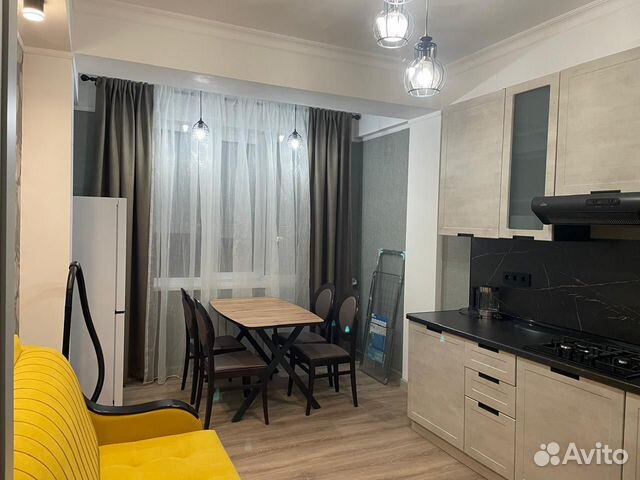 

1-к. квартира, 41 м², 2 кровати