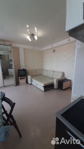 

Квартира-студия, 26 м², 2 кровати