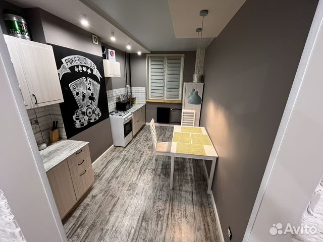 

1-к. квартира, 49 м², 2 кровати