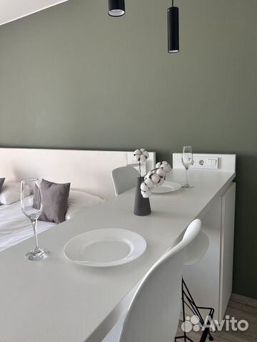 

Квартира-студия, 25 м², 1 кровать