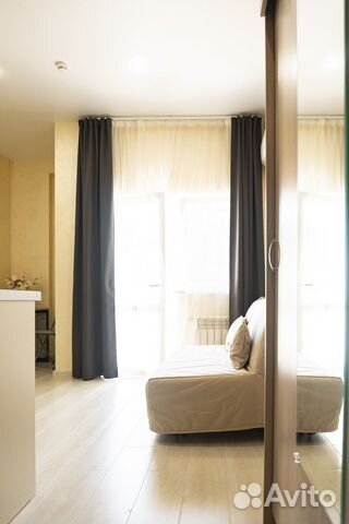 

Квартира-студия, 15 м², 1 кровать