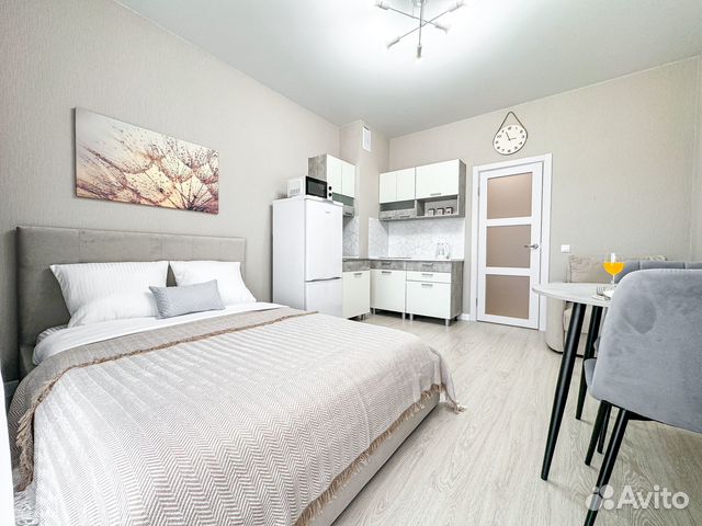 

Квартира-студия, 20 м², 2 кровати