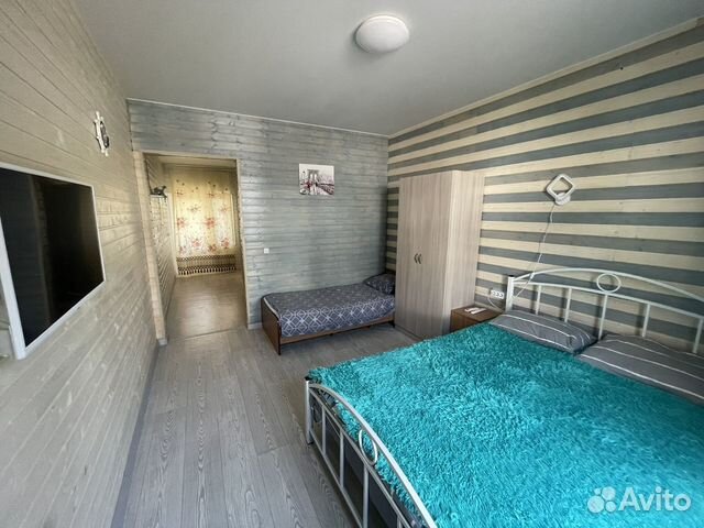 

1-к. квартира, 30 м², 2 кровати