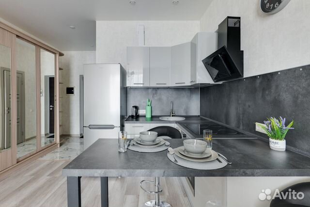 

Квартира-студия, 30,6 м², 2 кровати