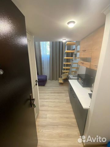 

Квартира-студия, 30 м², 2 кровати