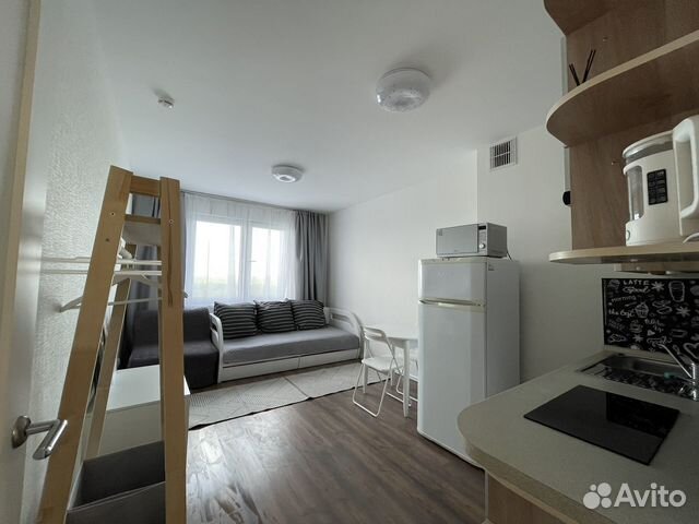 

Квартира-студия, 20 м², 2 кровати