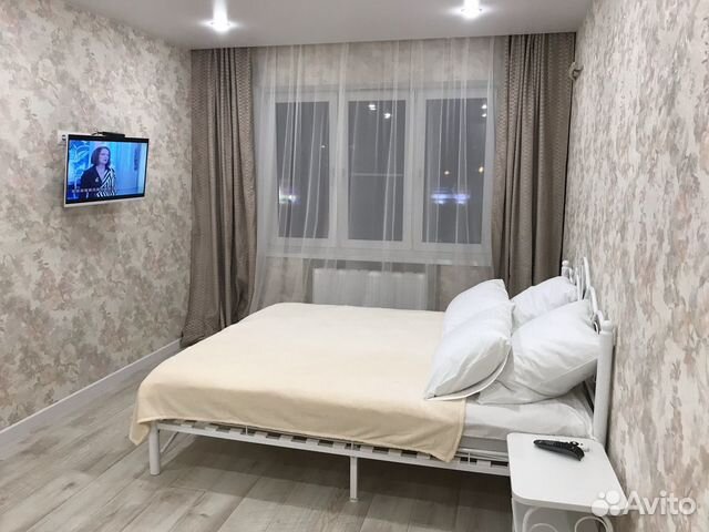 

1-к. квартира, 38 м², 2 кровати