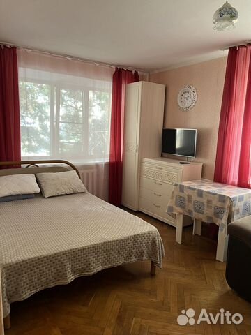 

1-к. квартира, 28 м², 1 кровать