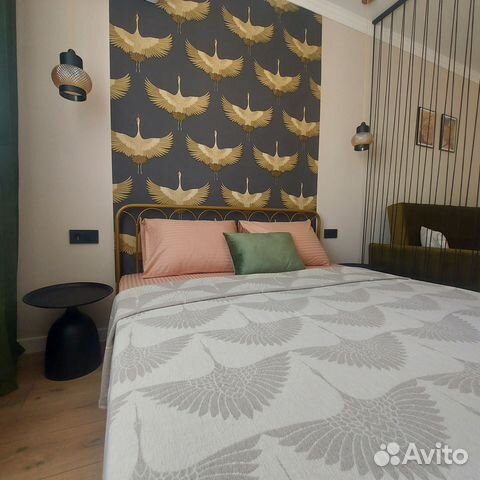 

1-к. квартира, 33 м², 2 кровати