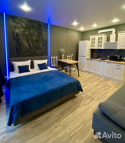

Квартира-студия, 32 м², 2 кровати