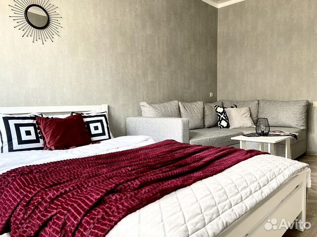 

1-к. квартира, 40 м², 2 кровати