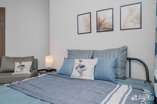 

Квартира-студия, 26 м², 2 кровати