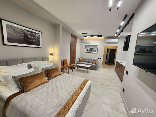 

Квартира-студия, 66,2 м², 2 кровати