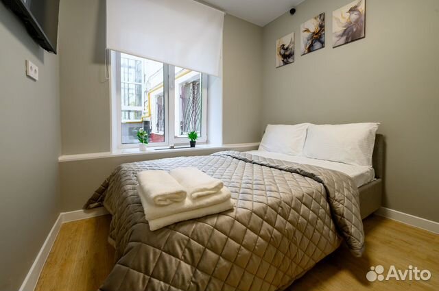 

Квартира-студия, 18 м², 1 кровать