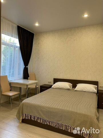 

1-к. квартира, 18 м², 1 кровать