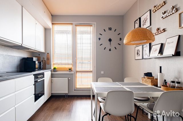 

1-к. квартира, 35 м², 2 кровати
