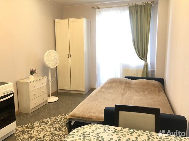 

Квартира-студия, 22 м², 2 кровати