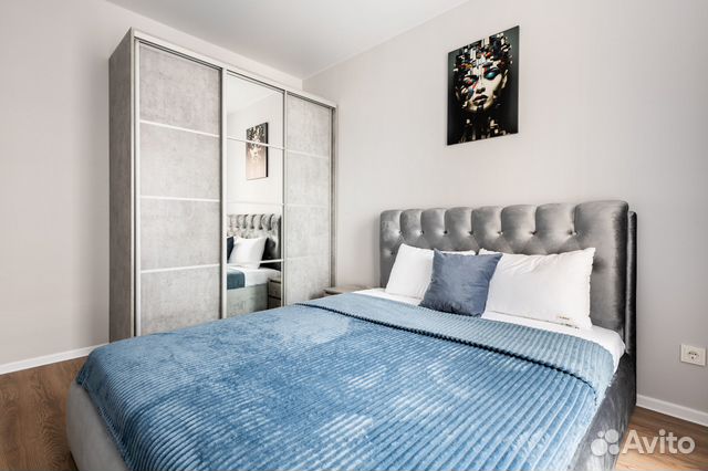 

1-к. квартира, 37 м², 2 кровати
