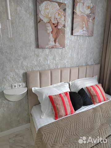 

Квартира-студия, 26 м², 2 кровати