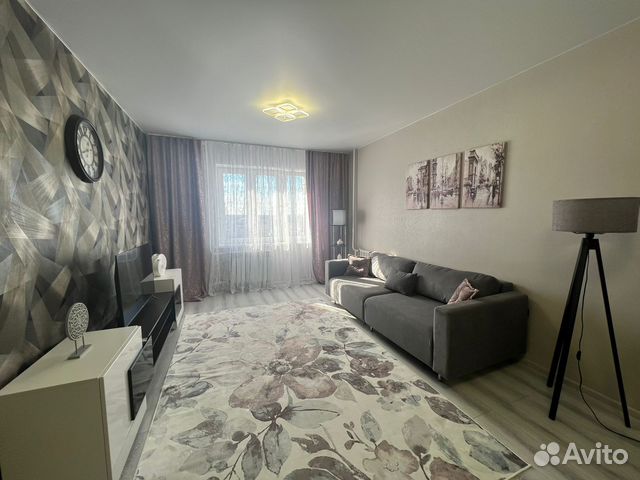 

1-к. квартира, 40 м², 2 кровати