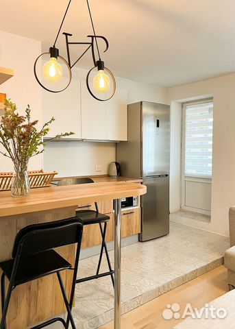 

Квартира-студия, 25,4 м², 1 кровать