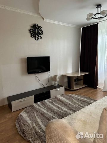 

1-к. квартира, 32 м², 1 кровать