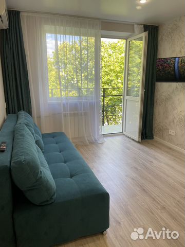 

1-к. квартира, 34 м², 2 кровати