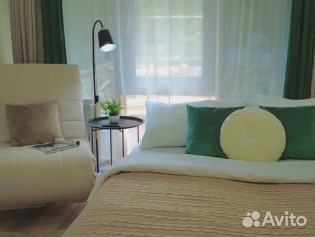 

Квартира-студия, 20,1 м², 2 кровати