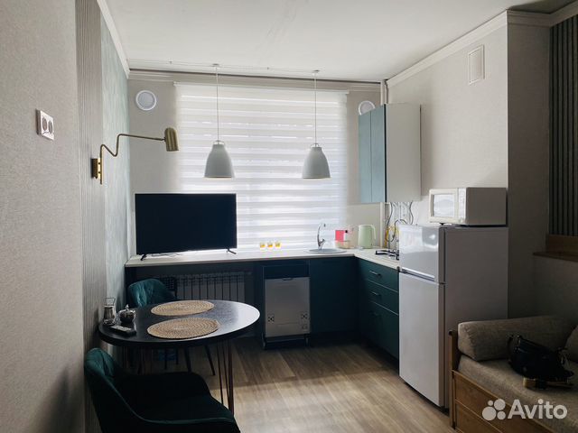 

1-к. квартира, 36 м², 2 кровати