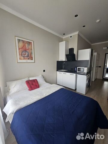 

Квартира-студия, 20 м², 2 кровати