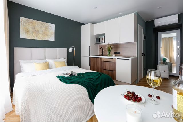 

Квартира-студия, 20 м², 1/4 эт.