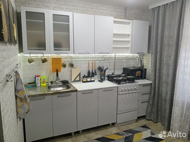 

1-к. квартира, 33,4 м², 2 кровати
