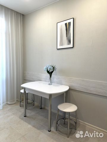 

1-к. квартира, 40 м², 1 кровать