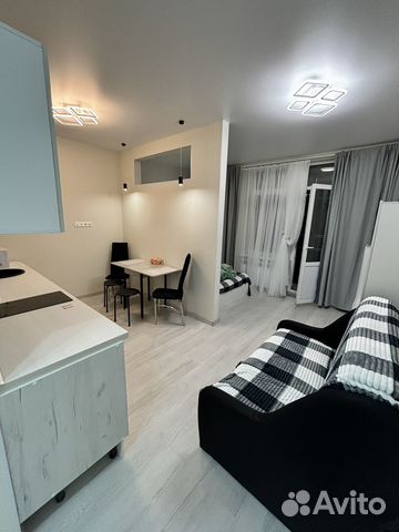 

Квартира-студия, 30 м², 2 кровати