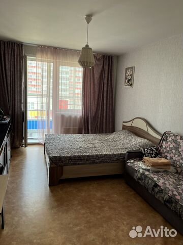 

Квартира-студия, 30 м², 2 кровати